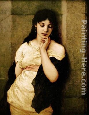 Gabriel Cornelius Ritter von Max Vor der Arena